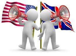 различия между американским и британским английским